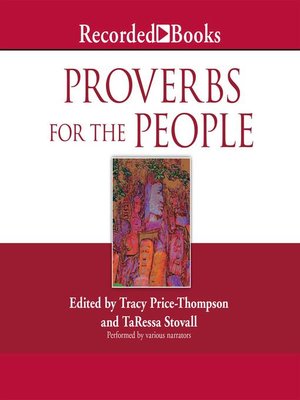 cover image of Proverbs for the People